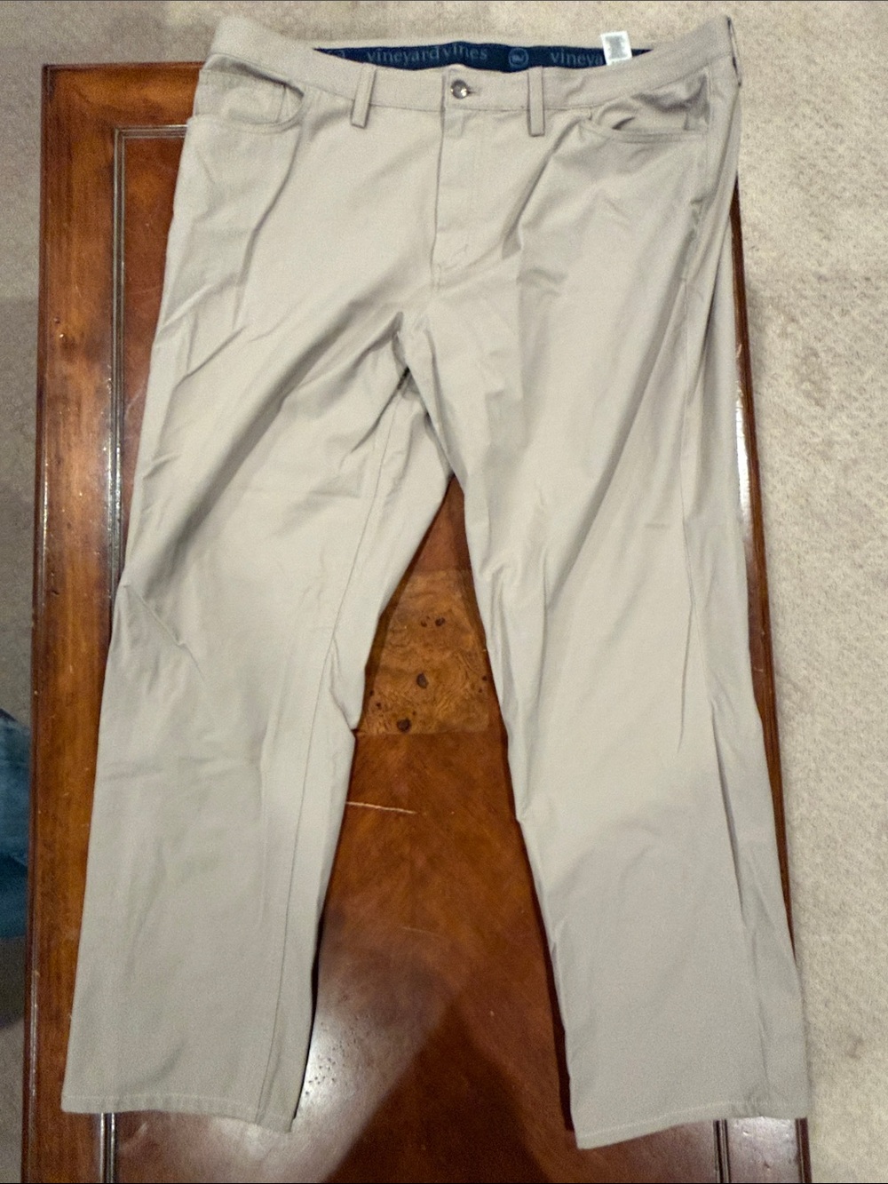 Vineyard Vines Men’s Light Khaki Chino Pants